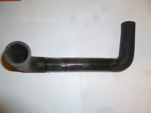 Патрубок радиатора (48х38х220х380х180) нижний  и помпы TDX16 4L/Water inlet