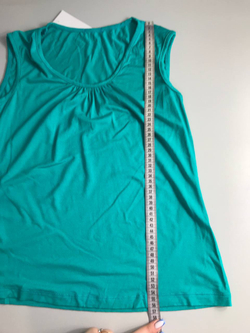 Топ трикотажный для прогулок, визуально 46 размер