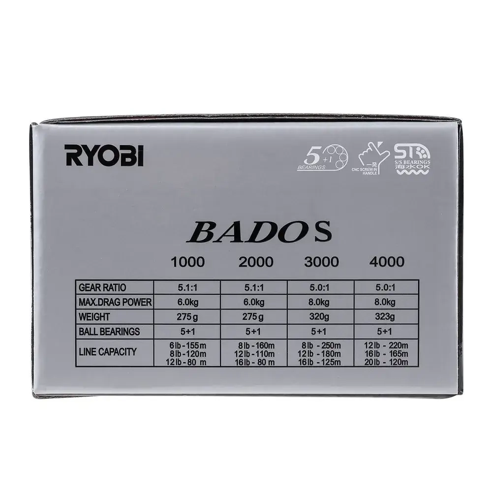 Катушка Bado S 2000 Ryobi