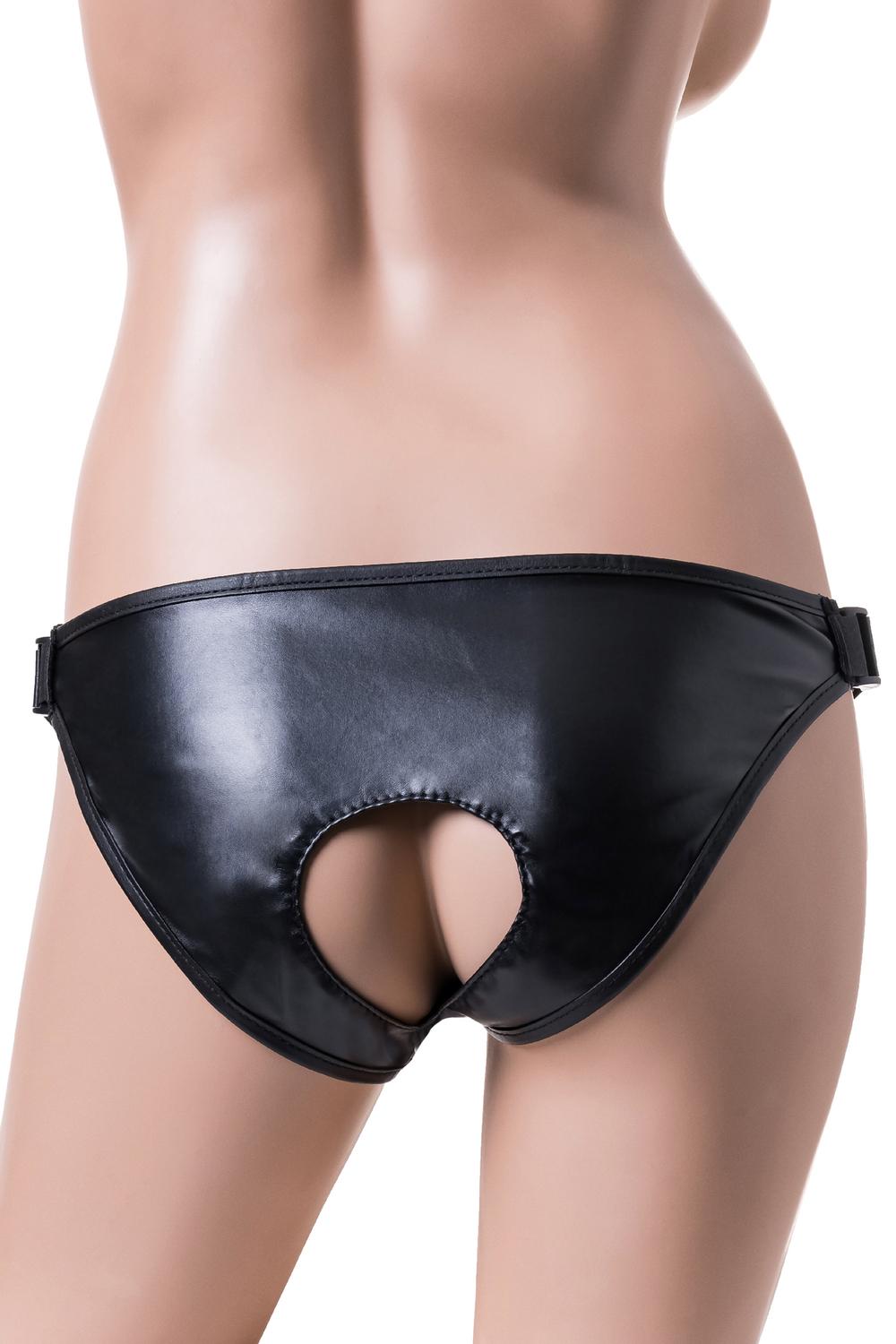 Трусики для страпона Strap-On Domino чёрные