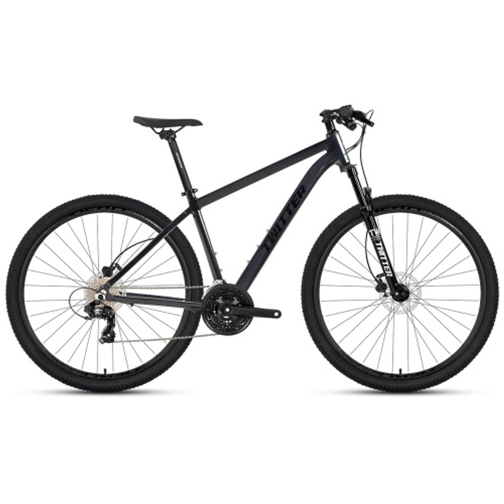 Велосипед Twitter 2026 MTB мод. TW3900XC 27.5" TY300-24S AL6061