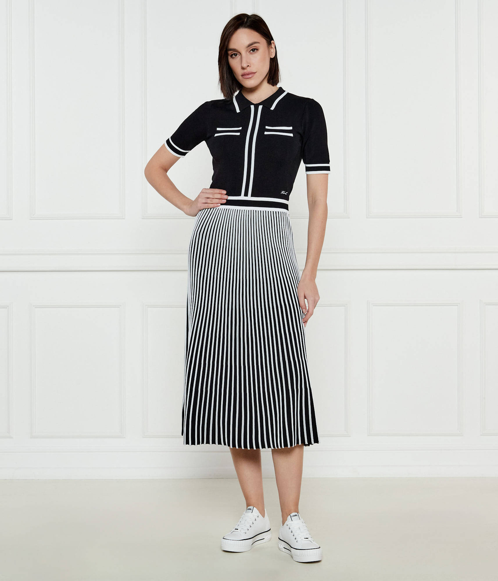 Платье Karl Lagerfeld - черный(A1W13026)