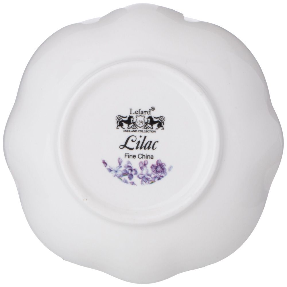 НАБОР РОЗЕТОК LEFARD "LILAC" 4 ШТ. 10 СМ (КОР=48НАБ.)