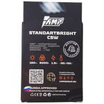 AMP Standart Bright C5W (31мм) LED лампа подсветки салона