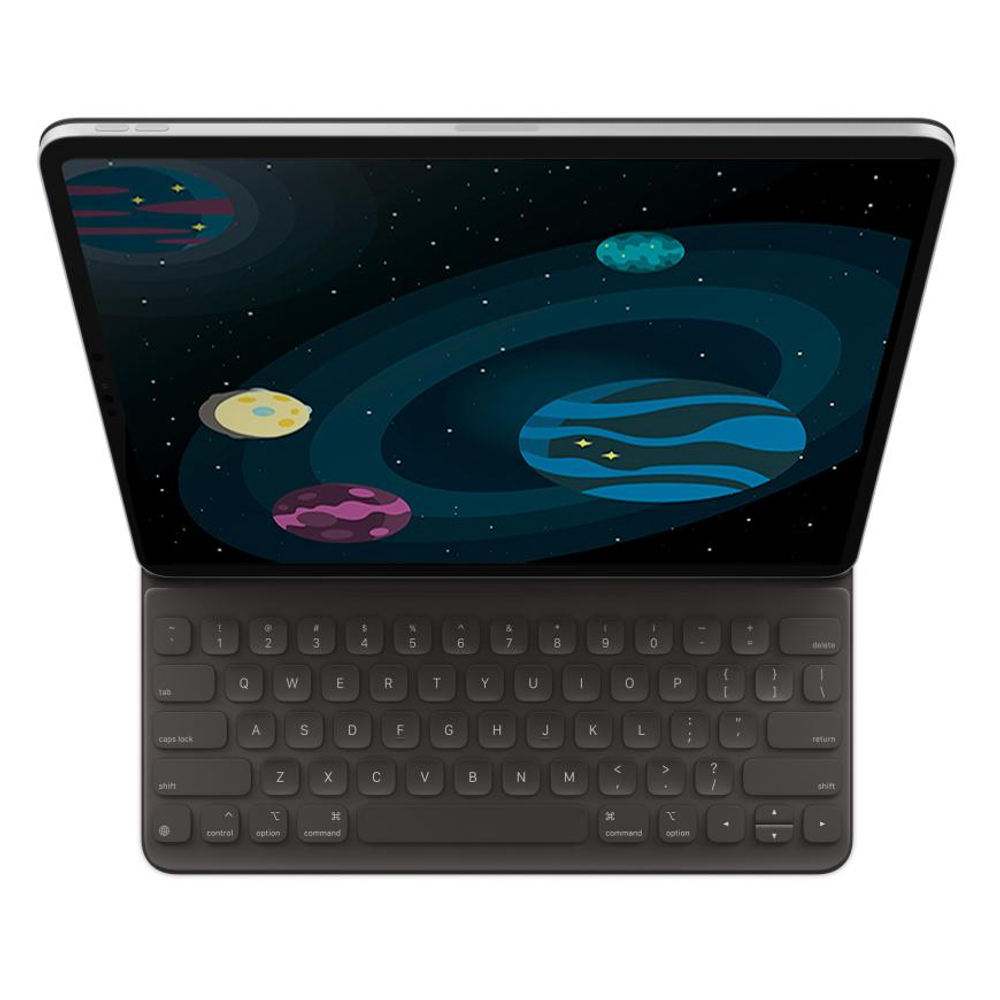 Клавиатура Apple Smart Keyboard Folio для iPad Air 13" (M2, M3, M4 | 2024–2026) и Pro 12,9" (2018–2022) (Чёрный | Black)