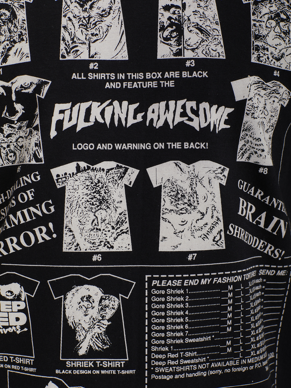 Мужская Футболка Gore Shriek