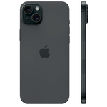 Смартфон Apple iPhone 15 Plus 512GB Dual Sim, Black (Черный)