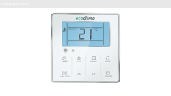 Канальная сплит-система Ecoclima ECLMD-H60/5R1C/ECL-H60/5R1C