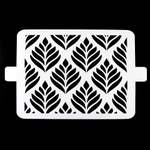 Трафарет "Листья папоротника", 20*15 см