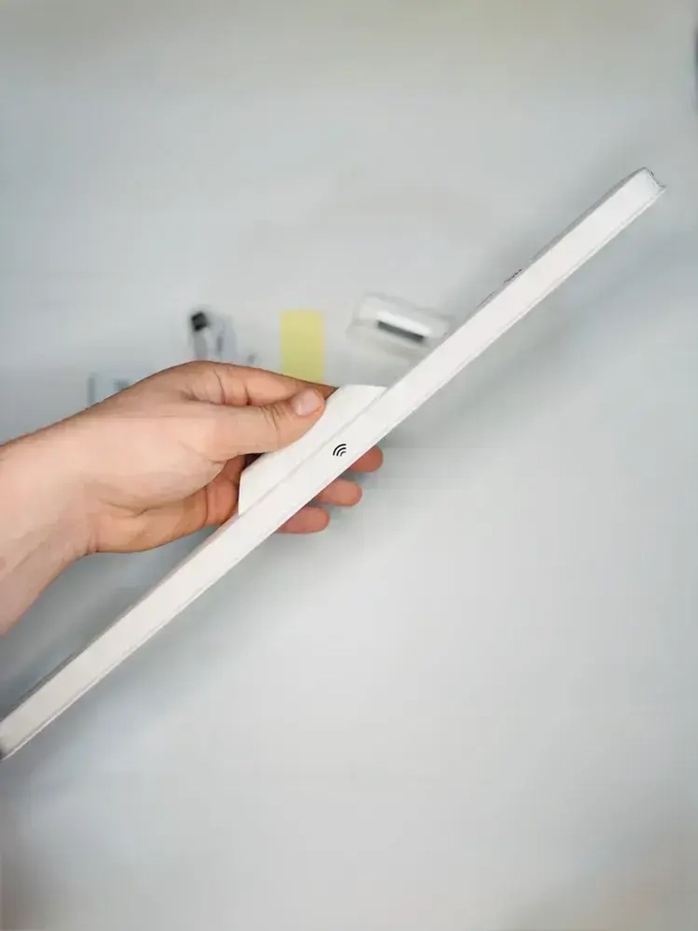 42 см Светильник светодиодный беспроводной LED лампа на магните с пультом дистанционного управления