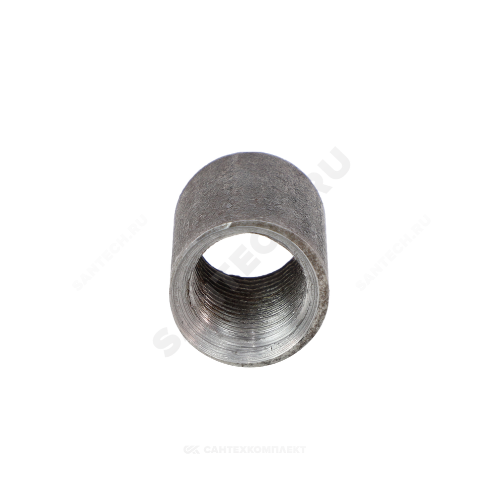 Муфта сталь Ду 32 1 1/4" ВР с фаской ГОСТ 8966-75 КАЗ