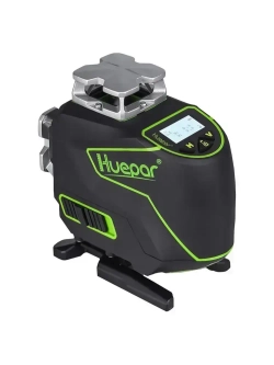 Лазерный уровень HUEPAR S04CG-C, 0.2 мм / зеленый луч (арт. 623245)