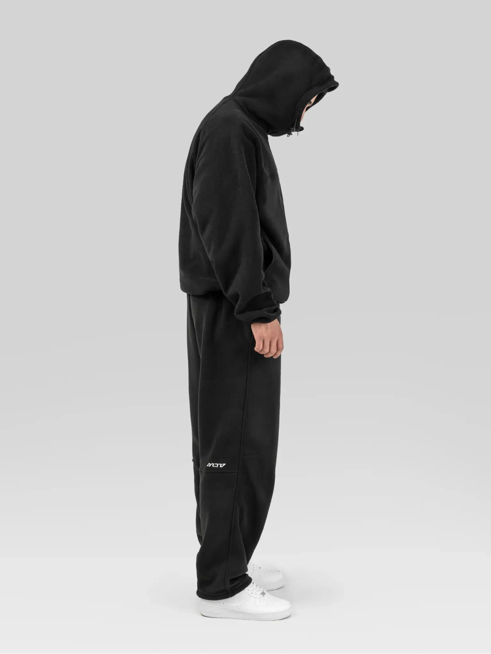 Zip-Худи MLTV Polar Type Fleece Черный