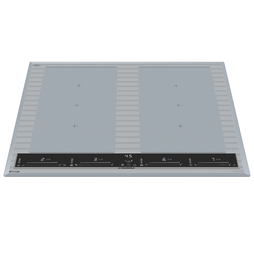 Индукционная варочная панель с Flex Zone и Booster MAUNFELD CVI594SF2MBL LUX Inverter