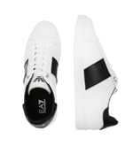 Кожаные кроссовки EA7 - белый(X8X102 XK346)