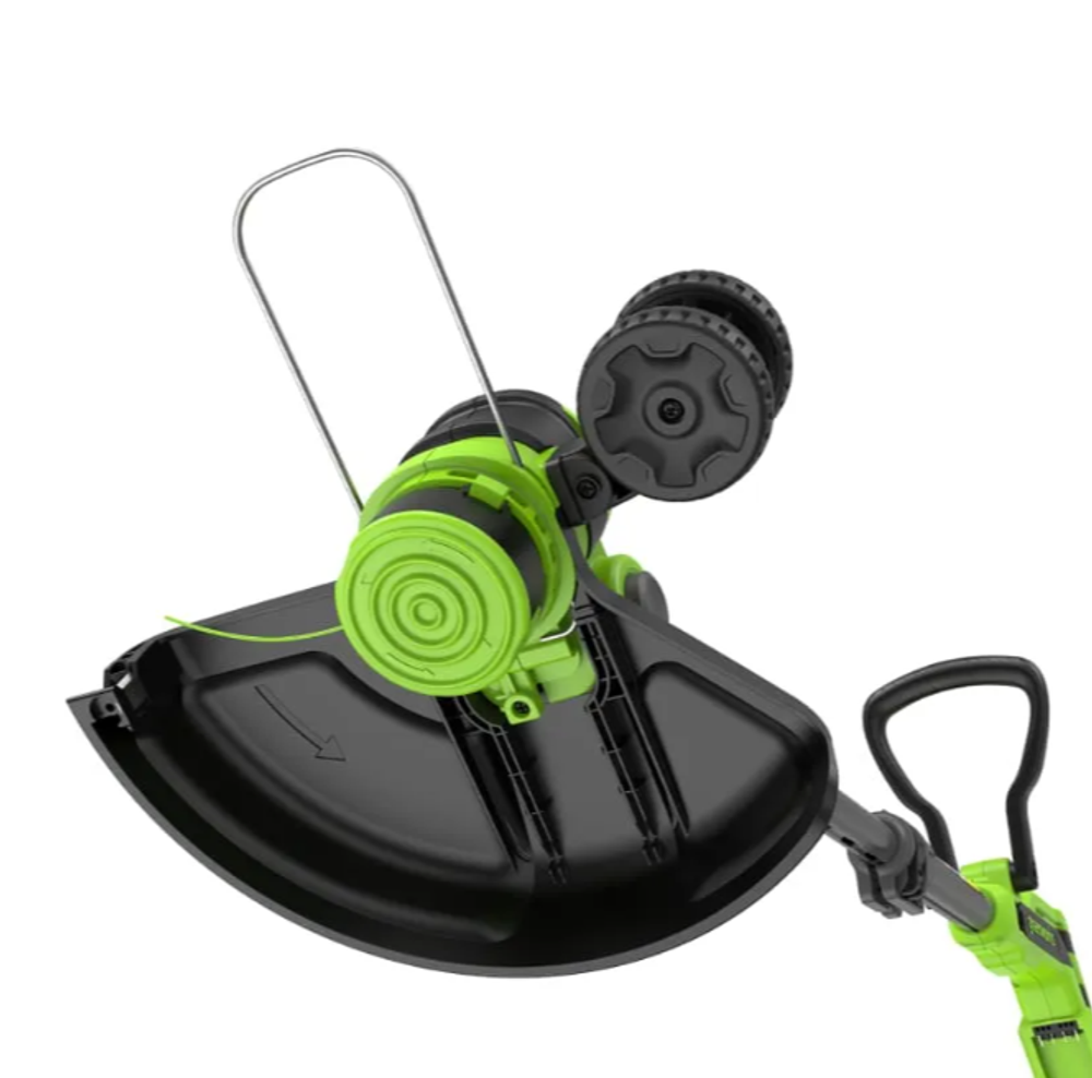 Триммер аккумуляторный Greenworks G24LT301, 24V, 30 см, (2113207)