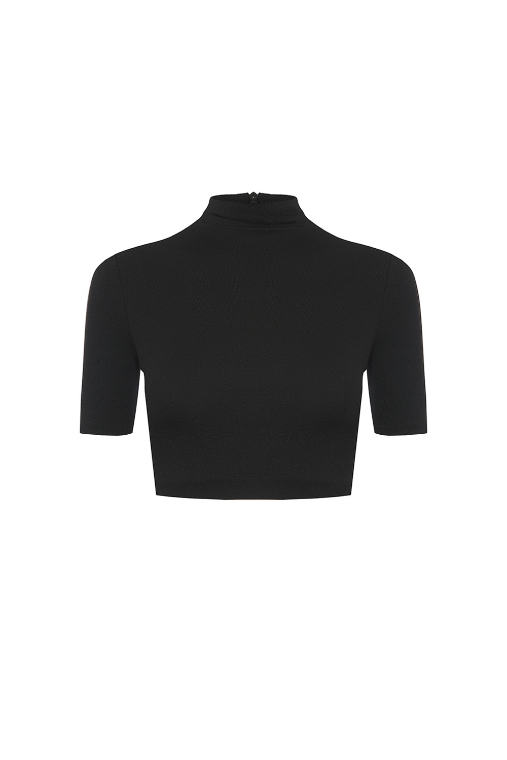 Топ укороченный AFINA Чёрный