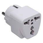 Переходник Сетевой универсальный UK/US на евро Universal