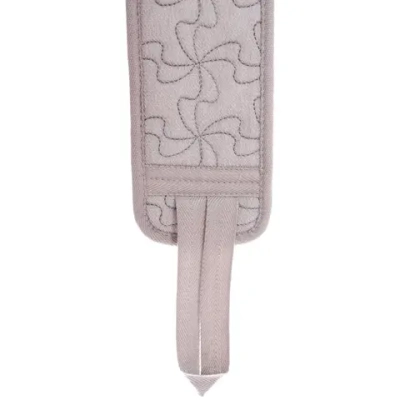 Мочалка для тела жёсткая «Premium - Lavita», цвет светло - серый, 10*60см (ZIP пакет)