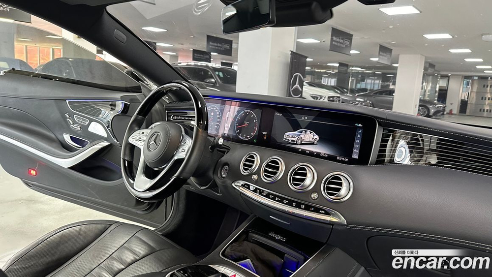 Mercedes-Benz S-Class W222 S450 4MATIC Coupe (08.2020)