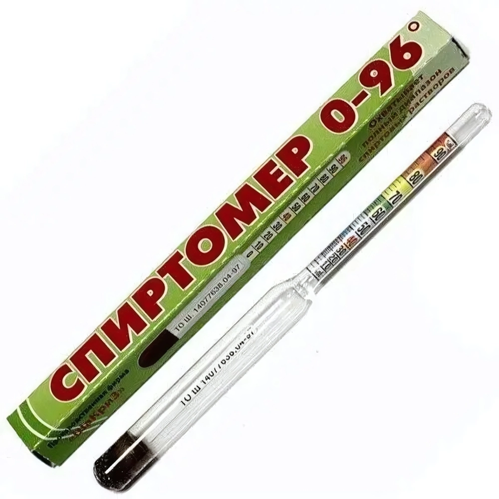 Спиртометр бытовой (0-96%)