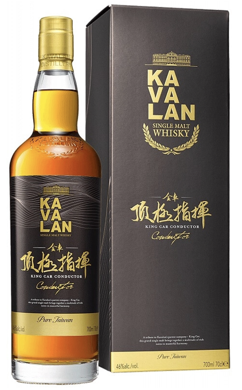 Виски Kavalan King Car Conductor, 0.7 л