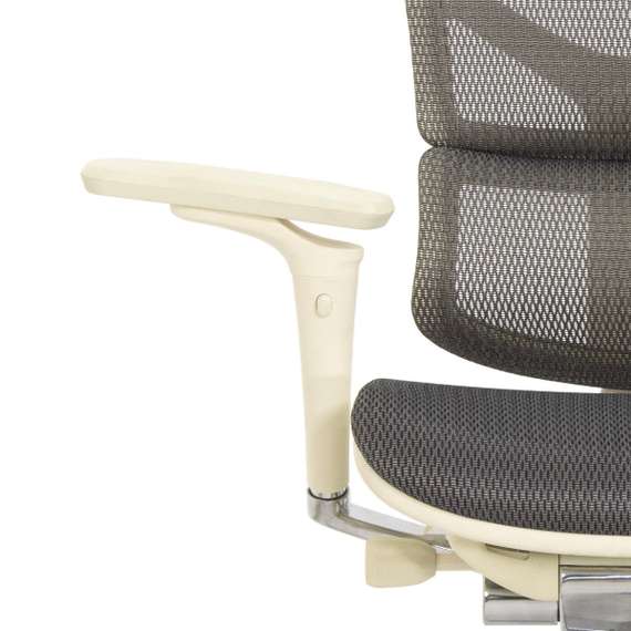 Кресло EXPERT 2 SAIL HSAM 01-G (подлокотник 6D(360), подголовник 5D,сетка серая / каркас светлый)