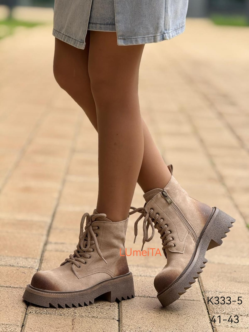 Ботинки нат. кожа по 6 пар (41-43)р. / 333-5