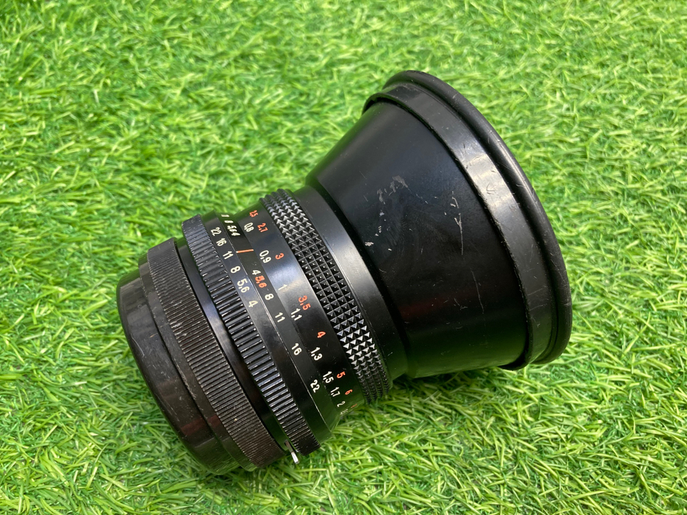 Carl Zeiss Jena MC Flektogon 4/50mm