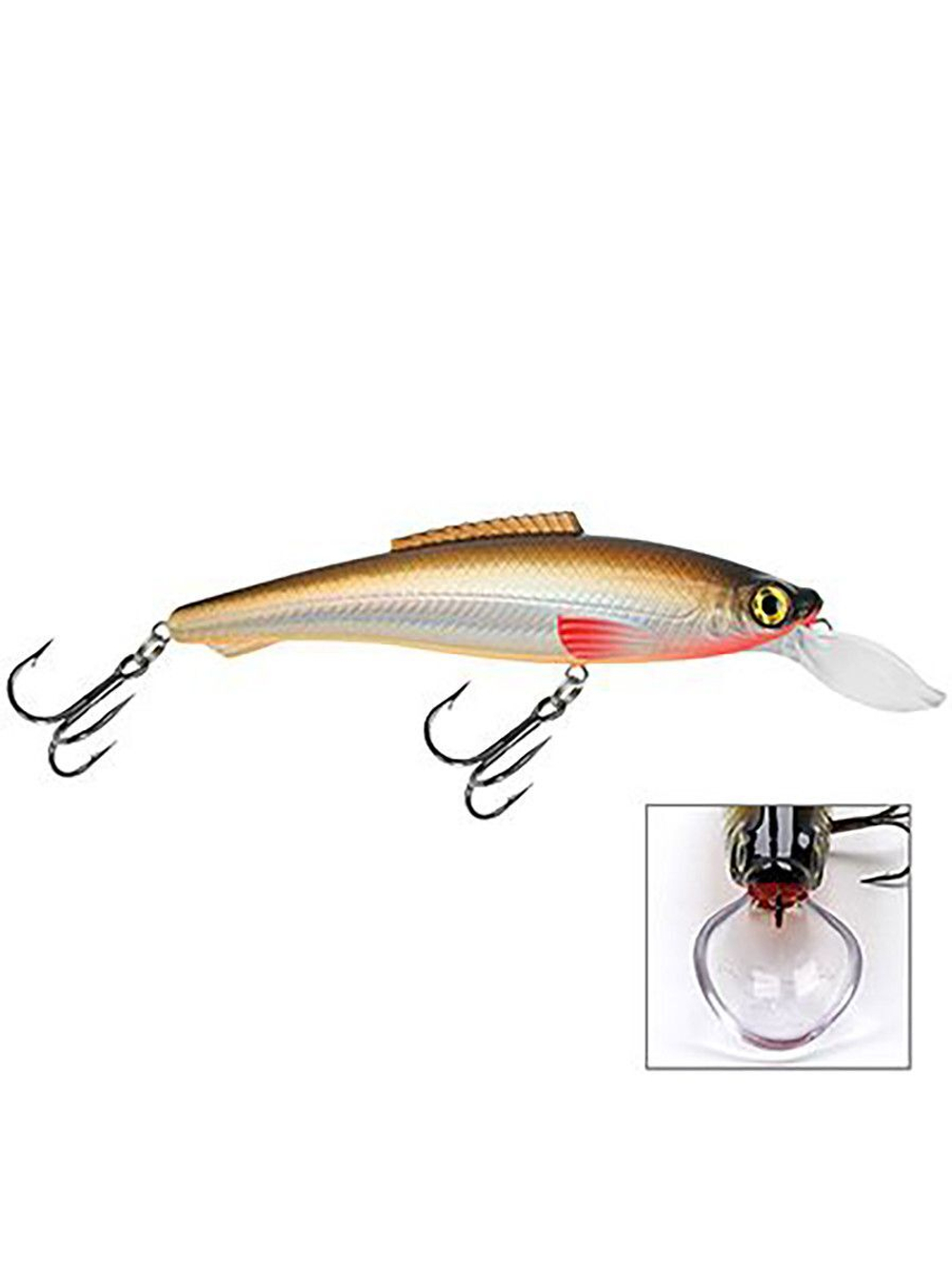 Воблер для рыбалки ЛЕШИЙ-2 110mm,