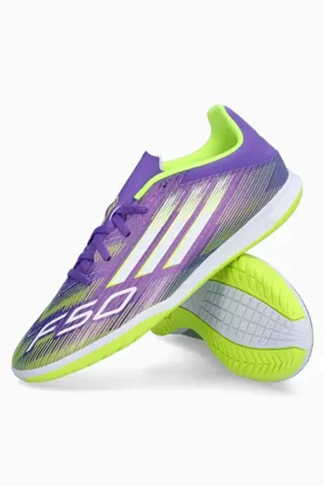 Футзалки adidas F50 Club IN - фиолетовый