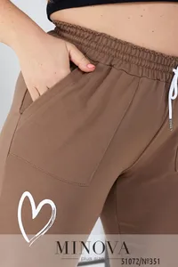 Штаны 351-мокко Minova
