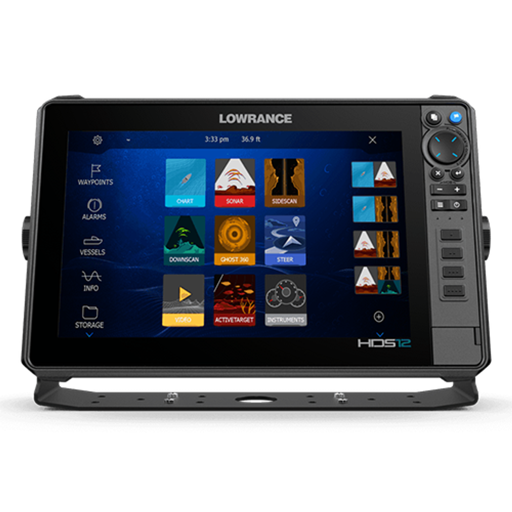 Эхолот HDS-12 PRO с датчиком AI 3-in-1 (не HD)