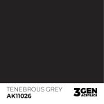 Tenebrous Grey