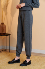 3890 Брюки женские (графит)