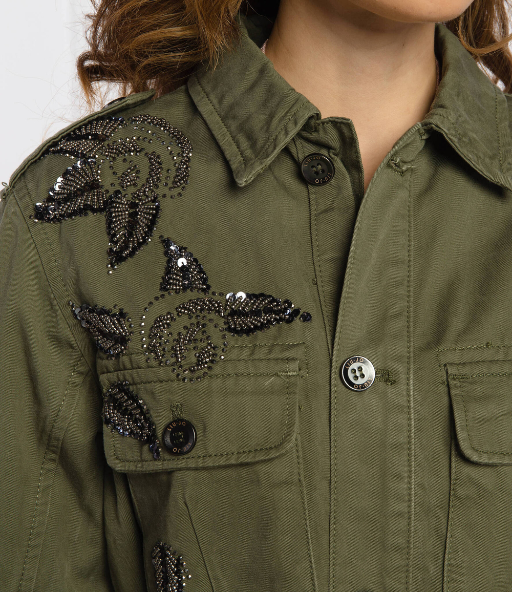 куртка Liu Jo - хаки(WA1309 T4762)