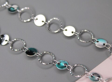 Цепь колечки 8 мм