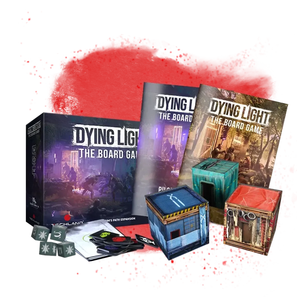 [Предзаказ] Dying Light: The Board Game—Pilgrim’s Path Expansion