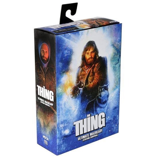 Коллекционная фигурка Neca, R.J. MacReady v2 (Ар Джей Макриди) из серии "The Thing", 18 см