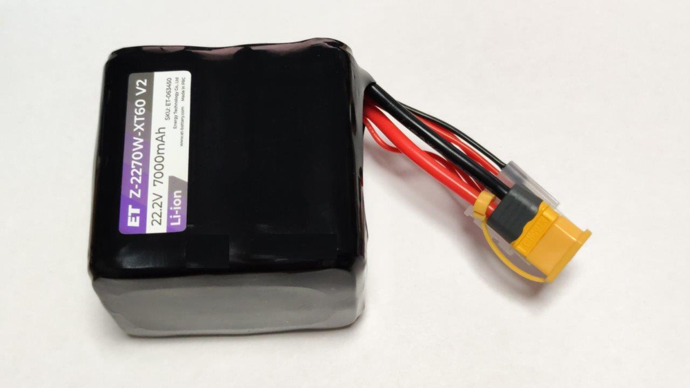 Аккумулятор Z-2270W-XT60 V2