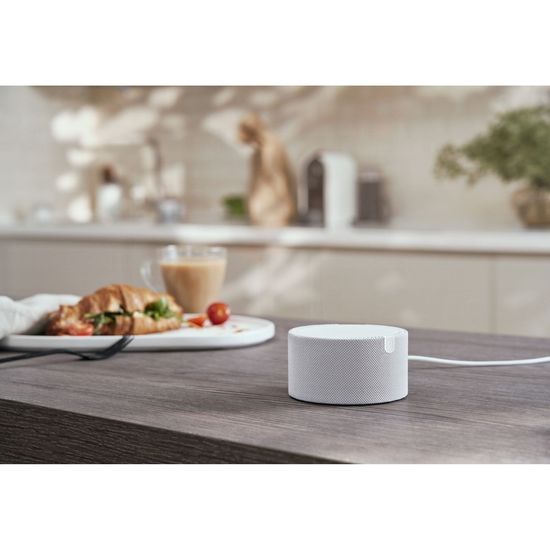 Умная колонка Яндекс Станция Мини без часов с Алисой, серый опал