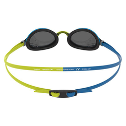 Очки для плав. SPEEDO Vengeance, 8-11322G791, ДЫМЧАТЫЕ линзы, синяя оправа