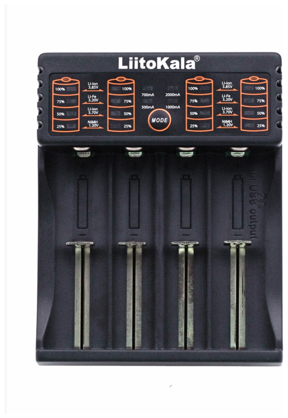 Зарядное устройство для аккумуляторов Liitokala 18650 Lii-402