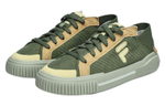 FILA FUSION Fila tide brand Wallride trend wear-resistant low-top canvas shoes men's green