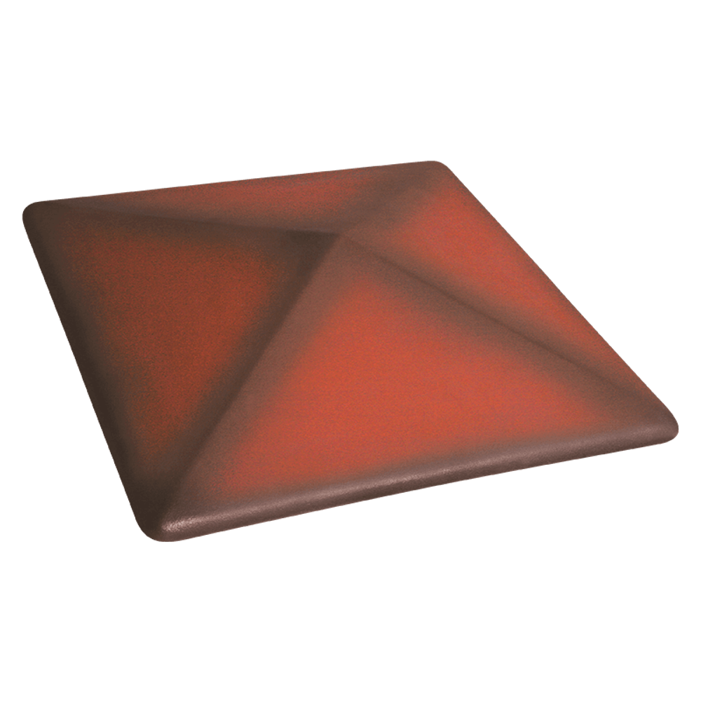 Колпак на столб забора King Klinker, Таинственный сад (05) The secret garden, 310x445x90