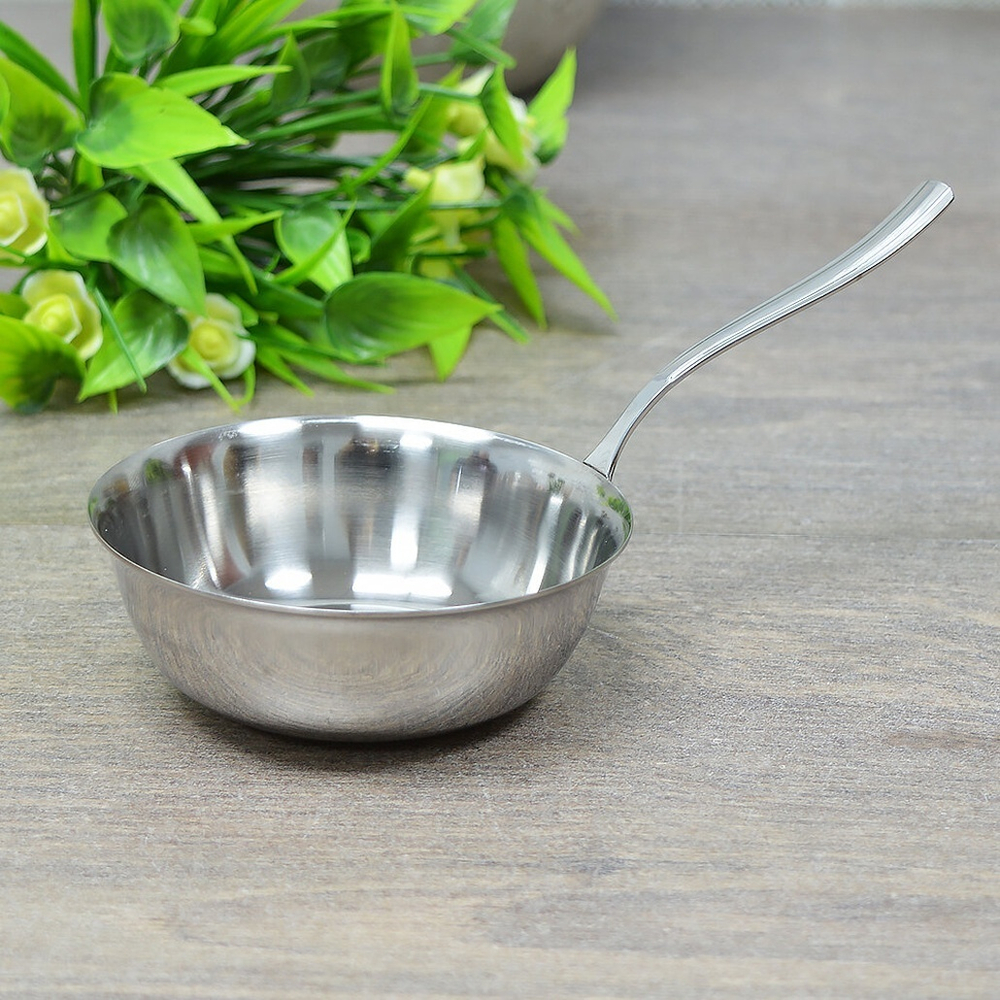 Кокотница большая 150мл Торжество, длина 170мм, диаметр 90мм, высота 33мм