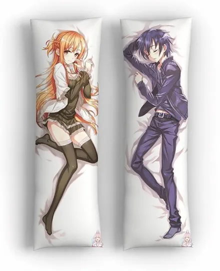 Дакимакура Асуна Юки и Кадзуто Киригая (Кирито)