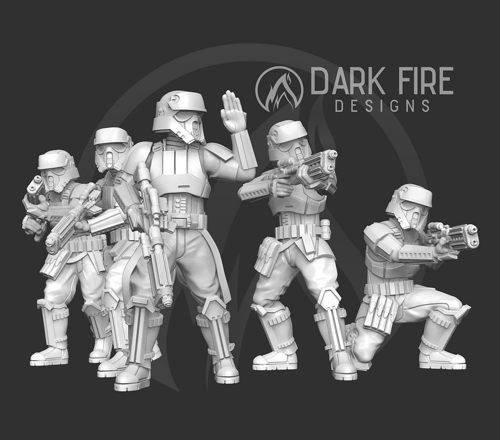 Imperial Troopers 7