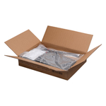 Стул MOLLY разборный черный каркас серое сиденье