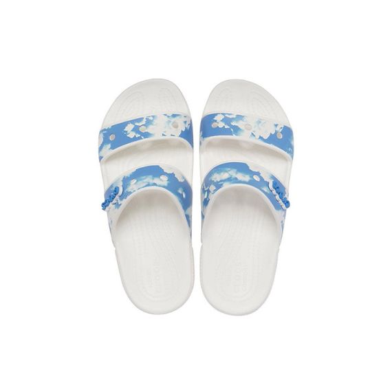 Crocs Classic Sport 'White Blue'